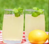 Squeeze σπιτική λεμονάδα