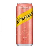 Pink grapefruit schweppes